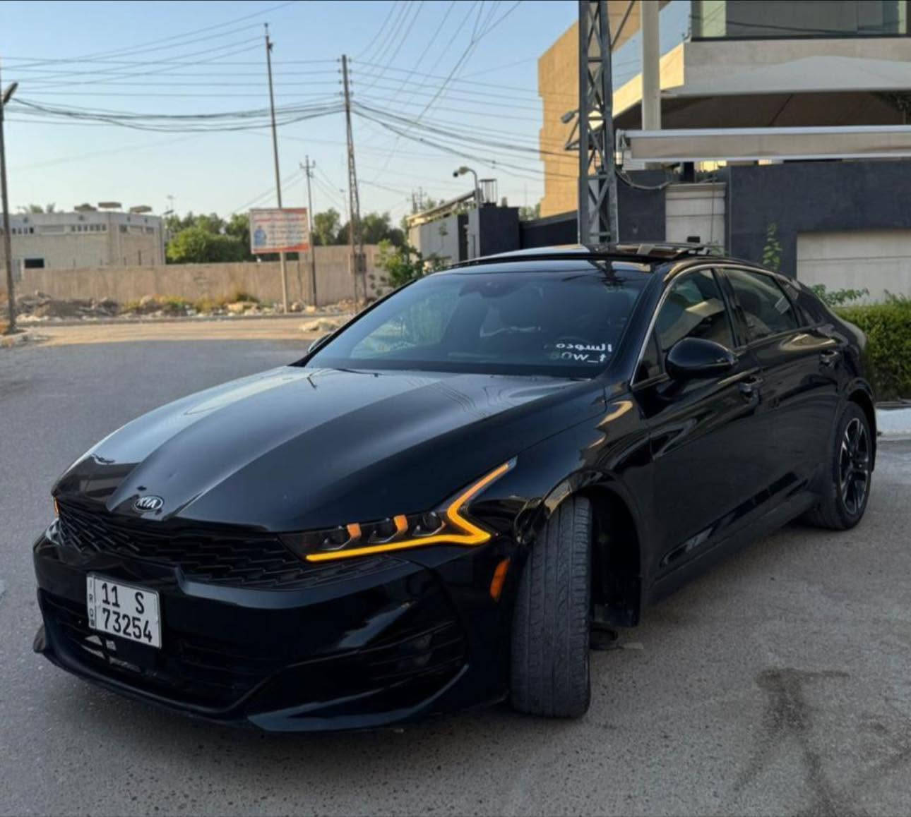 للبيع كيا K5 GT موديل 2021
وارد أمريكي
محرك 1.6 تيربو
فئة GT فول مواصفات
لون أسود
ماشية 89 ميل
مقاعد جلد
فتحة سقف
كرسي السائق كهربائي
نقطة عمياء
شاشة وكاميرا خلفية
 تبديل بنيد أمامي ودعامية، وصبغ الجاملغ الأمامي الأيسر وباب السائق وبارد بقبق الجنطة.
صور الحادث والسونار مرفقة..
السياره كامله ومآبيه اي نقص مكينه كير حداديه كله تمام
السعر 148$ وبيها مجال للاتصال ..
***********
***********
