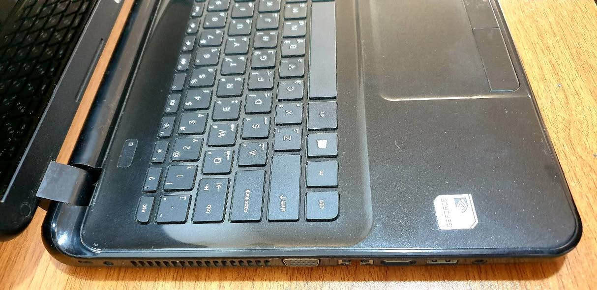 hp notebook15 core i7 الجيل الثالث 
الرام 8G الهارد 120ssd حجم الشاشة 15.6 
كارت الشاشة خارجي geforce البطارية جديدة 
مناسبة للمكاتب والدراسة والبرامج الهندسية 
السعر ١٦٥ الف المكان بعقوبة


**إذا كنت صاحب هذا الإعلان وتريد حذفه لأي سبب، رجاءا أرسل رسالة إلى الدعم الفني**