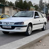 بيجو بارص  بيجو بابل 2025 السياره نضيفه وخير من الله ماناقصها كلشي رقم...