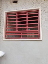 حدادة متنقلة • ابواب وشبابيك • حديد ٢ ملم