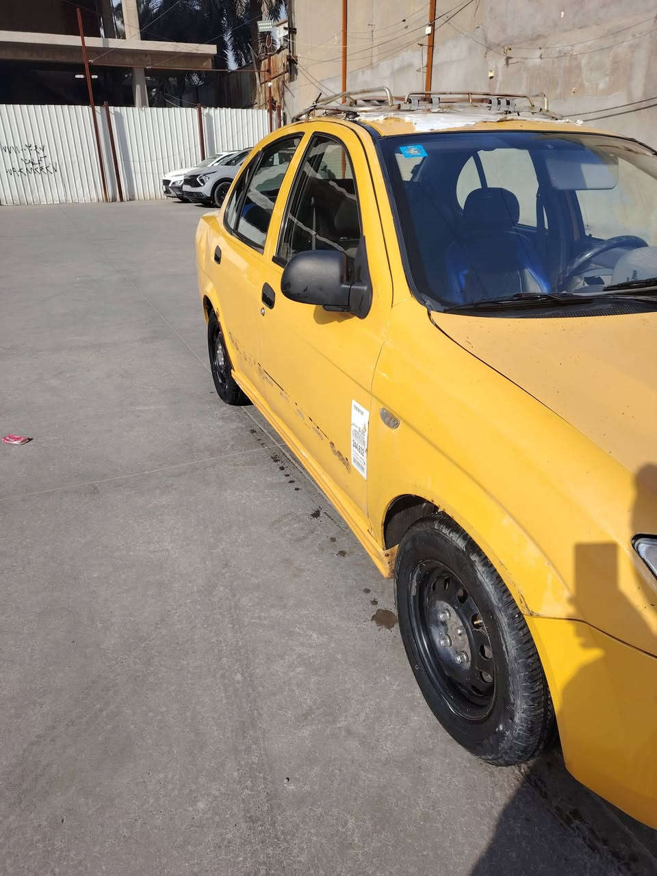 سلام عليكم طيبه موديل 2016لسيارة جاهزة خير من الله السعر35لعنوان بغداد لمنصور ***********
