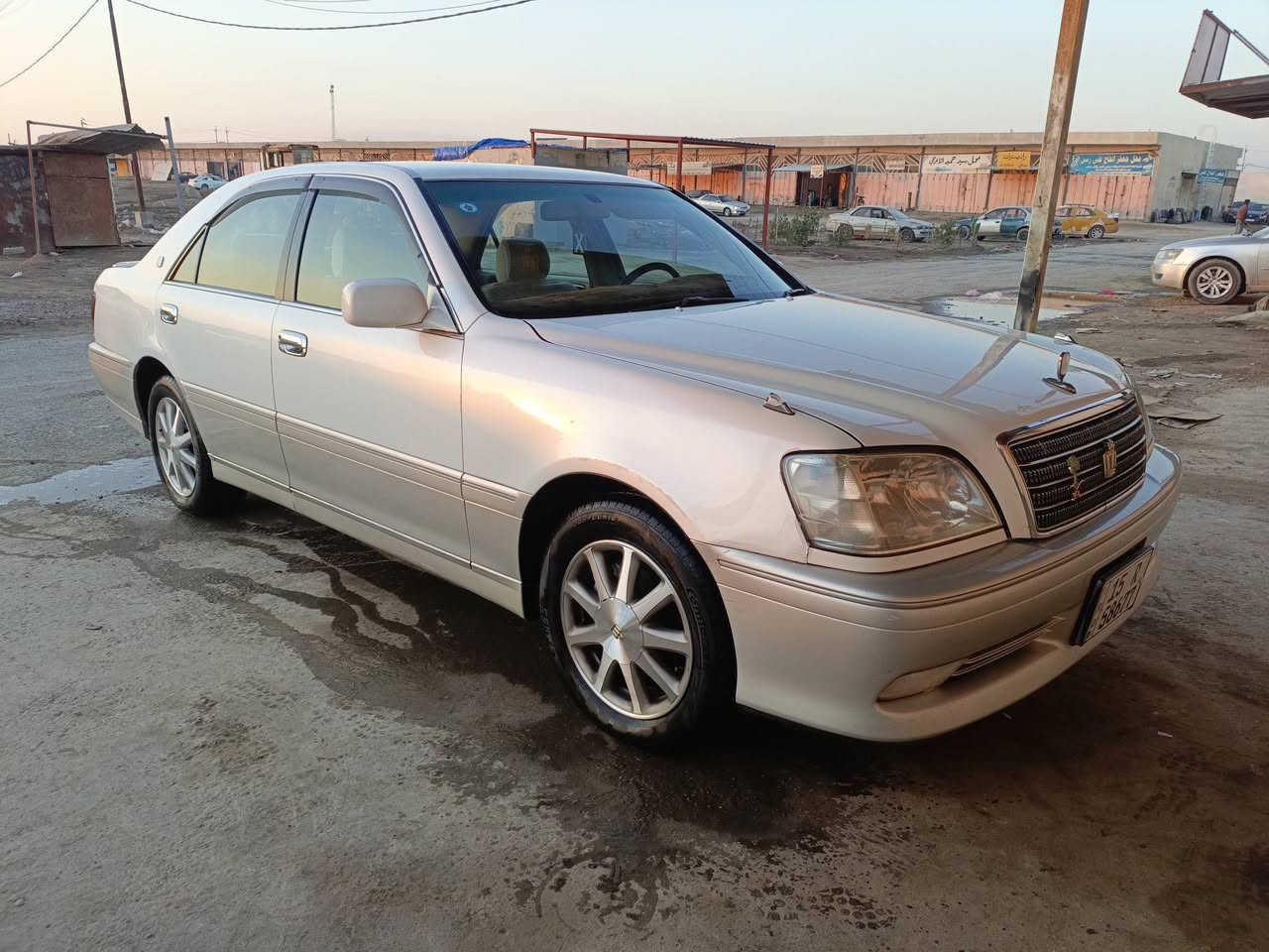 السلام عليكم للبيع ملكه موديل 2002 اربعه دكم 
محرك ديفور الجبير رقمه أنبار بسمي دولي 
مكفوله من الضربه الصبغ والتبديل سياره جديده
السعر 155 وبيه مجال 
سياره جاهزه من كلشي الشراي يتصل 
***********
