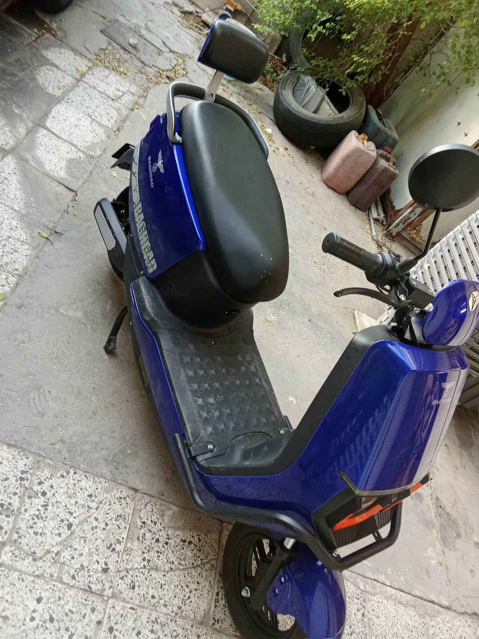 سلام عليكم دراجه شحن نوعية بغداد مال شركه صفاء وحسنين استعمال 6, اشهر سعر 650 وبيه مجال بسيط
مواصفات سويج وبصمه و كرت عدد 2
بريك دسك دبل امامي هادروليك و خلفي غارز
نضام حمايه ضد السرقه 6 باتري 
اي ستفسار خاص متوفر


**إذا كنت صاحب هذا الإعلان وتريد حذفه لأي سبب، رجاءا أرسل رسالة إلى الدعم الفني**