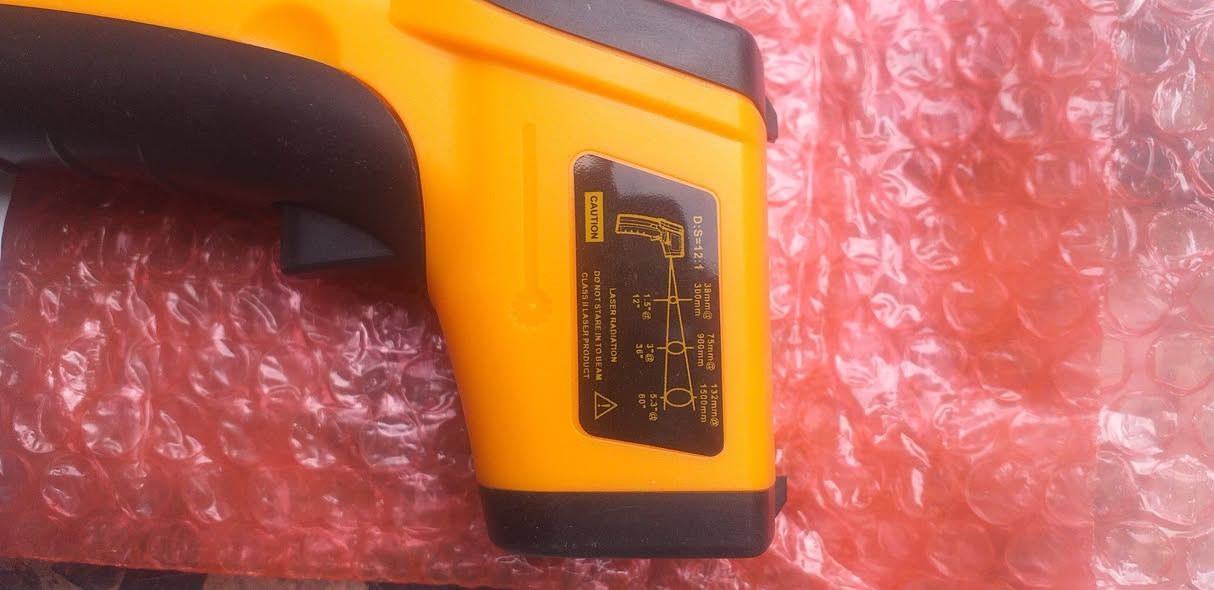 هذا مال فحص حراره وفحص تبريد سعر ١٥الف بي ليزر ويحتوي على بطاريات ريموت توصيل ماعندي مكاني مدينه الصدر شارع الفلاح مقابيل الملجأ 
***********
