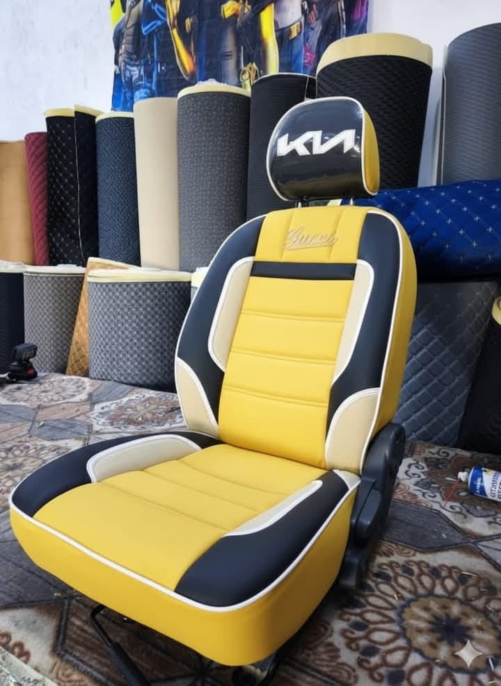 دوشمات كيا بنكو على حجز فقط ***********
علي العراقي للدوشمة الحديثة
العنوان الكاظمية شارع النواب اسم المحل علي العراقي للاستفسار
*********** واتساب او اتصال فقط
