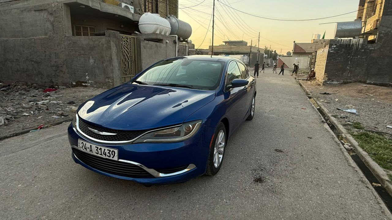 للبيع Chrysler C200 2017

* حادث خلفي جامرلغات وجنطة، بدون ايرباك
* اللون: بحري
* الممشى: 180,000 كم
* كشنات جلد
* شاشة كبيرة
* كير ماوس
* ⁠ ادامة كاملة
* محرك 4 سلندر 2400

رقم دهوك
السيارة باسمي وتحويل مباشر

الموقع: Baghdad – مدينة الصدر

للاستفسار: ***********
السعر: 90 ورقة وبيه مجال حك الجيه
