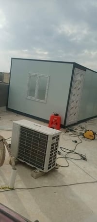 حداد متنقل • كركوك • كرفانات موقعي