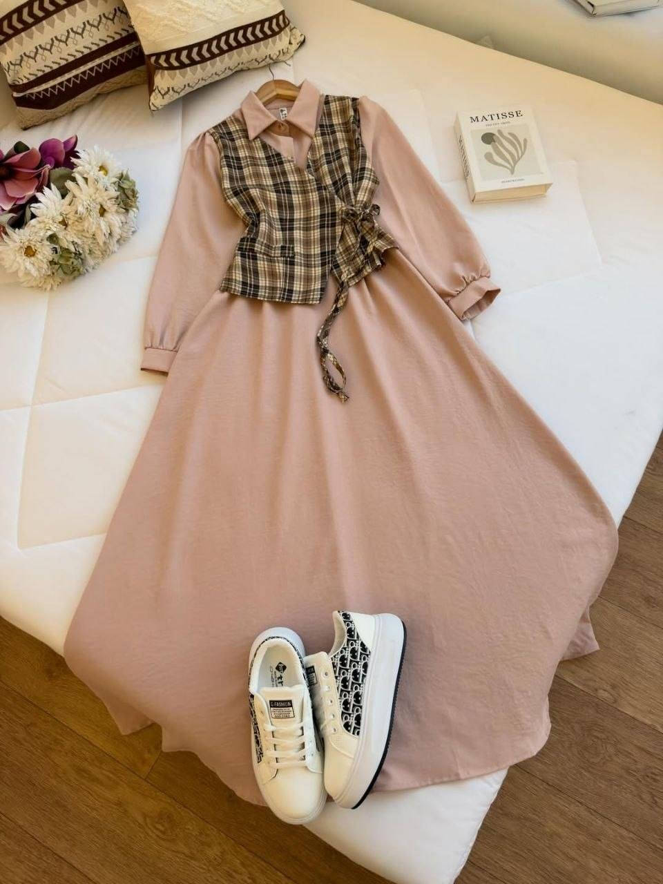 🧿﷽ وعلى الله توكلنا 🧿

لا تعلن الخطوات اعلن الوصول🫰🏻🚶
جديدنا لاينتهي وبضاعتنه غير😌😉

فستان كيبلك تركي بهاري🇹🇷
مرتب نازك 

القياسات. فري سايز يلبس وزن 50 لل 75

الحجز والستفسار مراسله الصفحه


**إذا كنت صاحب هذا الإعلان وتريد حذفه لأي سبب، رجاءا أرسل رسالة إلى الدعم الفني**