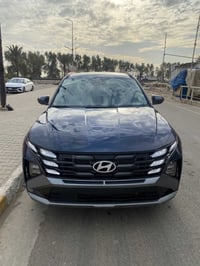 توسان موديل 2025 لون حبرن وارد امريكي حادثهه ربع بنيد وشويه من جاملغ و...