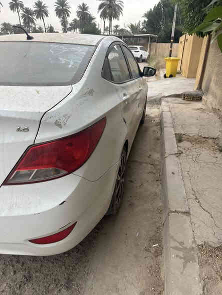 السلام عليكم ورحمه الله أكسنت ٢٠١٦ محرك ١٦٠٠ ماشيه ٧٠ بلاديه بيها بارد بلباب مع كم رصعه مكفول من صبغ من دعميه إلى الدعاميه كانت عدنا زيرو الفول السعر. ١٢٠ مجال قليل***********
