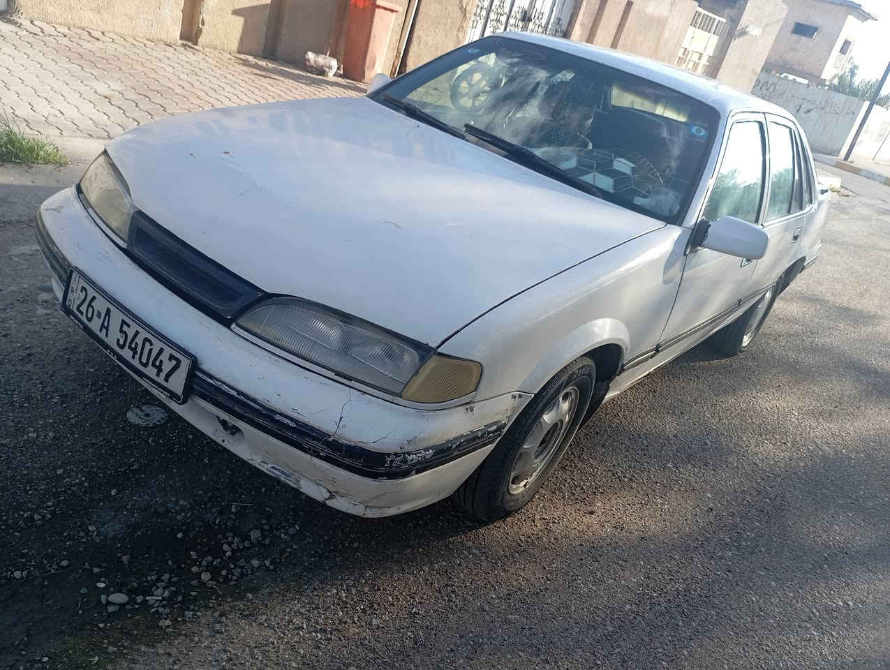 سلام عليكم سيارة دايو برنس موديل 95 كير اوتو سنويه لل 28 بسمي سعرهة 27 بي مجال مكان صلاح الدين طوز 
خابرني ودلل ***********
