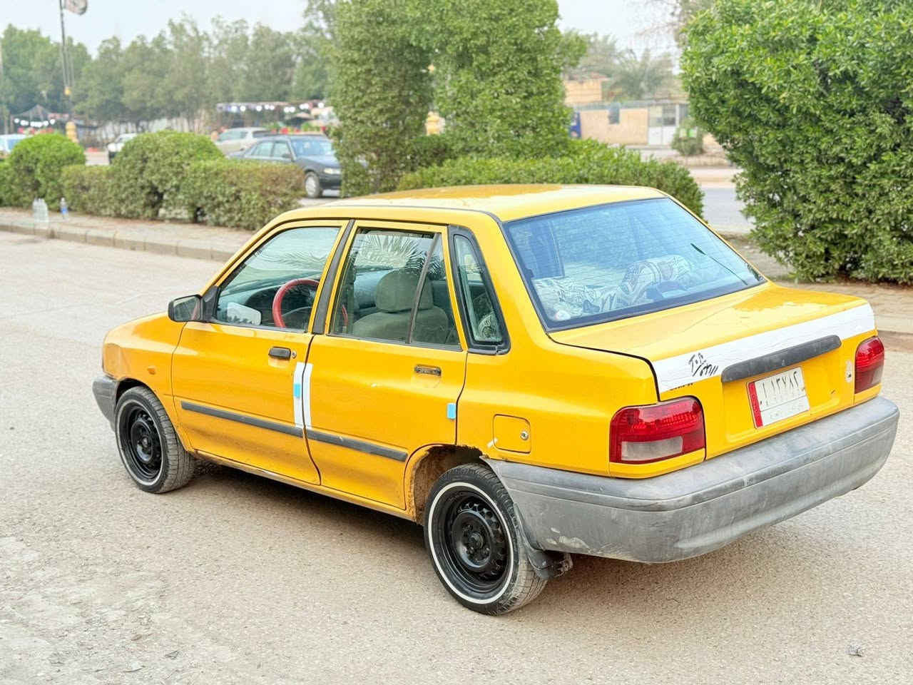 السلام عليكم سياره البيع سايبا 2015سياره جديده كير ومحرك وداديه وتخم تاير مصفره هيه وغرام سنويه جديده السعر 26وبيه مجال  مكان سياره السماره السفسار ***********
