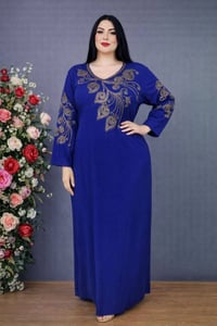 دشداشه مطرزة • كشمير • مقاس XL-XXXL