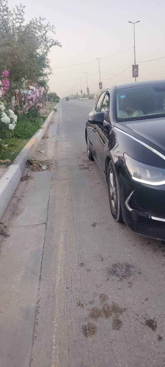 سيارة معوقين حادثها ثلاث قطع أمامي فول عمية دواخل مخمل مراوس وبيع التواصل على الرقم *********** النجف, العراق

