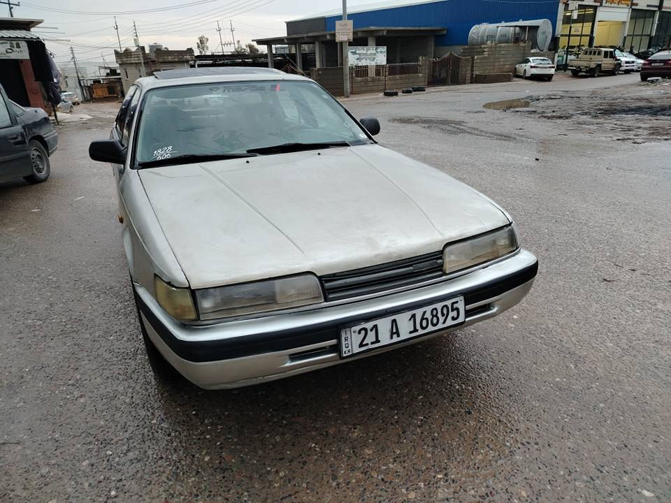 مازدا هةشتو بةخ نمونةيةلةجواني مؤديل ١٩٩٠ سلايدكارةبا جام كارةبا دعموليدراوي نية غايسي نية تايةي نوئية كيرومكينة وتندوتؤلي بةشةرت سةنةوي ٢٠٢٥ تحويلوغرامةوبراوة بةشةرت280000دوسةدوهةشتاهةزارغرامةي لةسةرة دواي معامةلةف دةكةريتةوةشوين كؤية سعر ٣٤و مةجال *********** *********** فايبر وتساب كويسينجاك, أربيل
