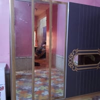 غرفتين تركي • كنتور او مراية • نجارة عراقي