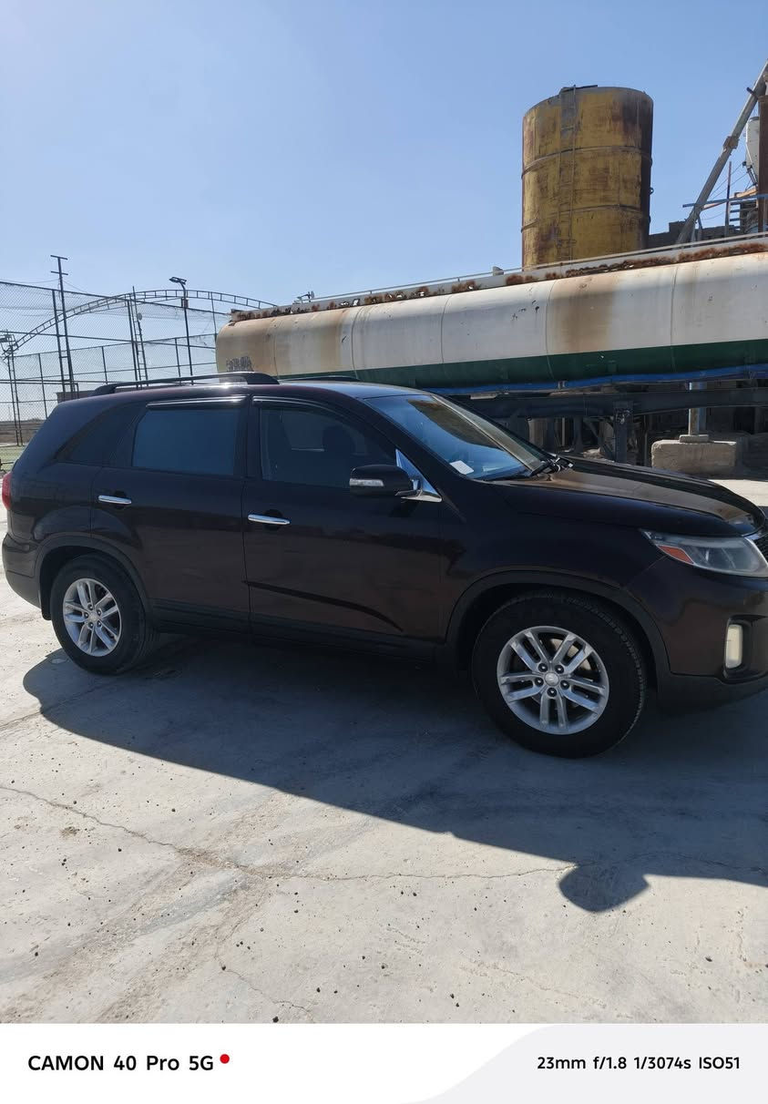 سورنتو موديل 2014 رقم ذي قار وارد أمريكي
ضربتها خفيفه بلبنيد غير متواجد ع فيس
رقم صاحب السياره
***********
مكان السياره البصرة القرنه
السعر 145وبيه مجال
