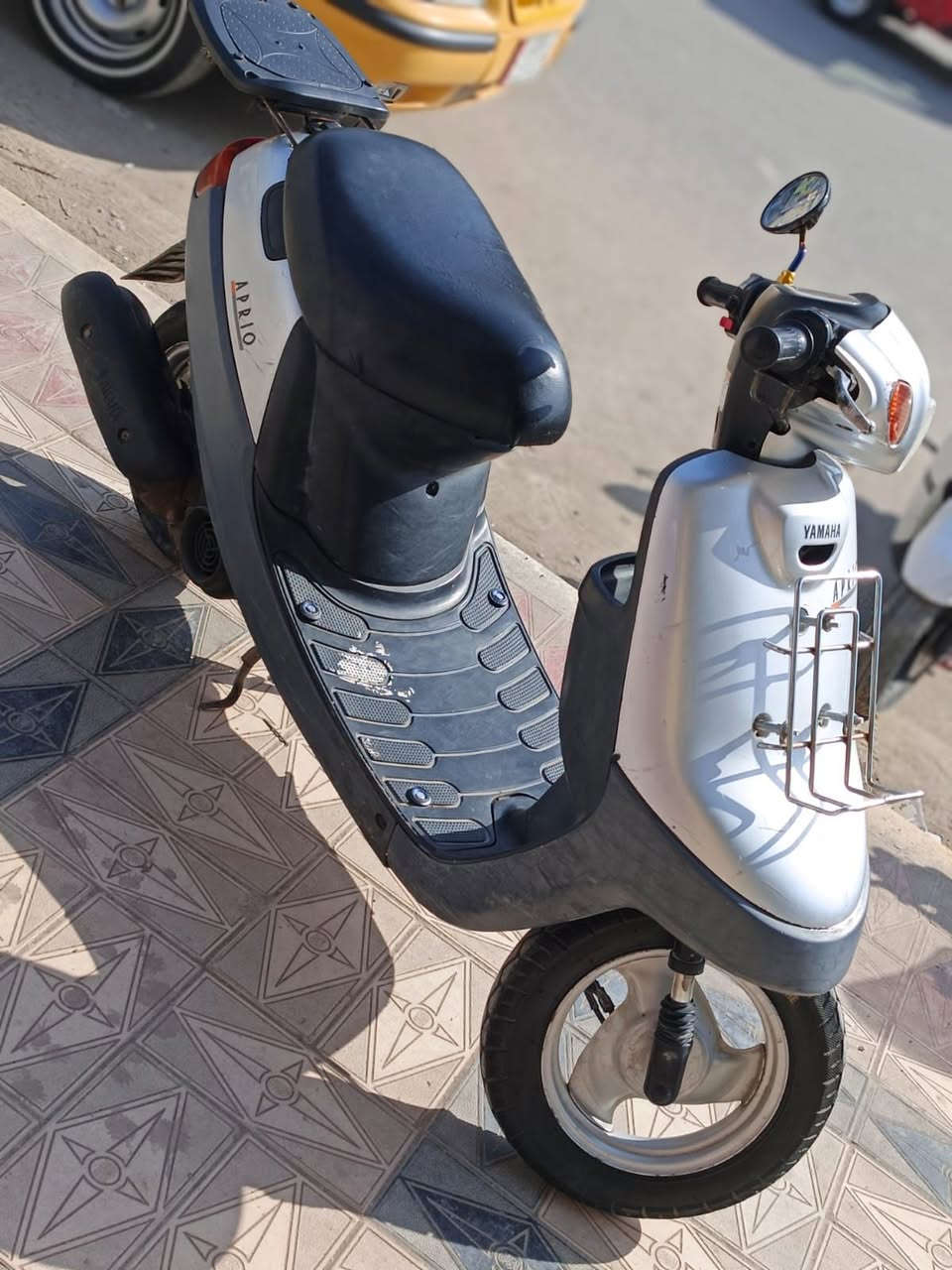 السلام عليكم دراجه بتره للبيع دراجه كامله سلف هندر كهربائيات نكره سلف نضيفه شلعه معدل كامله مكمله دراجه ما مفتوحه شرط فحص شراي يراسل واتساب ***********
