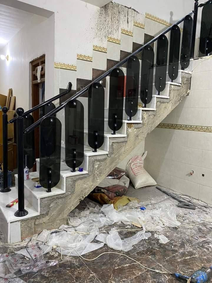 تخفيضات لاعمال المحجرات المنيوم التركي بسعر مناسب جدا سعر المتر35الف 4خطوط تركي درجه اولى ضمان بلون وقوه10سنوات ومحجر جام وعاج سعر بايه25الف جميع موديلات عليهن تخفيض جميع الوان متوفره تثبيت حجز اتصل على رقم ***********نشتغل جميع مناطق البصره
