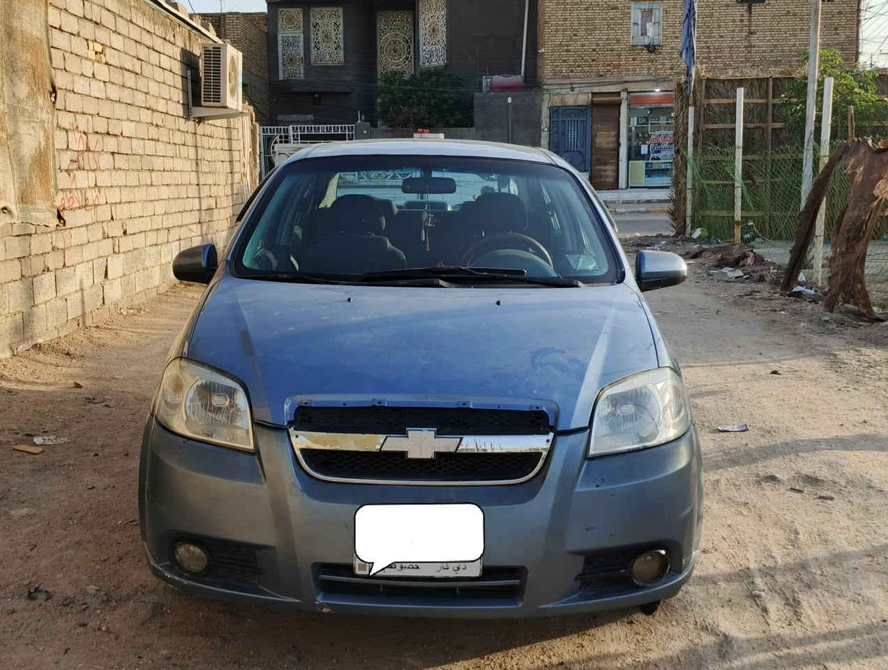 سلام عليكم افيو للبيع مديل 2007خليجي مابيه اي ضربه مكينه كير حداديه تبريد جاهزه سعر 53وبيه مجال مكان ناصريه  للاستفسار اتصل وتدلل ***********
