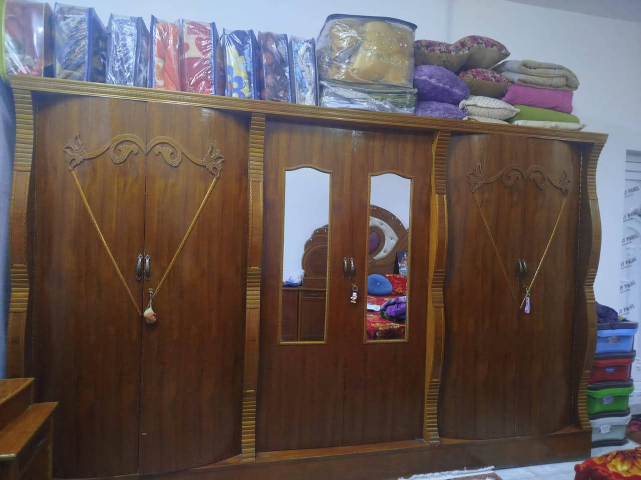 غرفه نوم للبيع مستخدمه
***********
