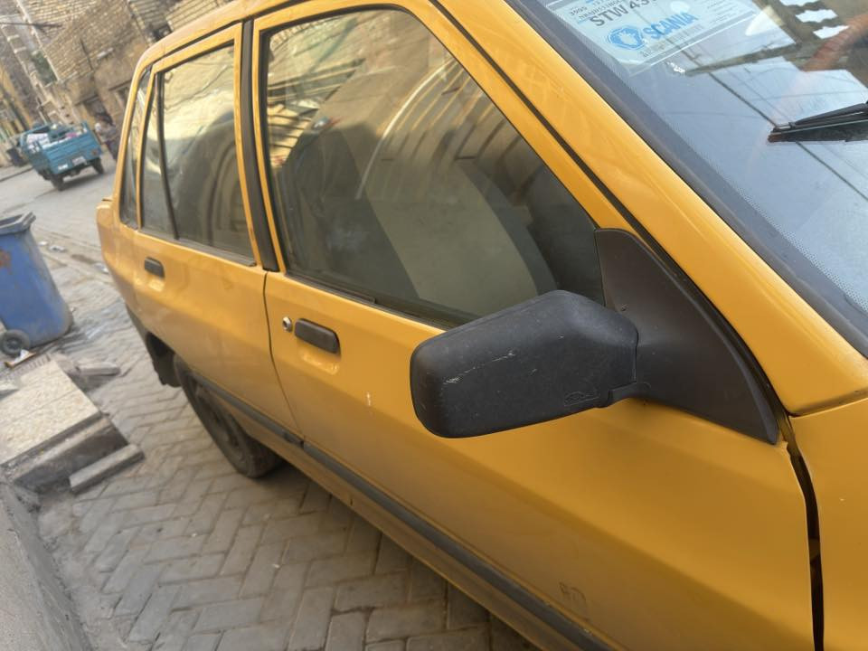 سايبه موديل 15 رقم بغداد انكليزي في بغداد السعر ٣٠وبيها مجال  كير مكينه مكفولة شواصي مفطرات  مكان السيارة بغداد م الصدر غير متواجد ع الفيس
الهاتف ***********
