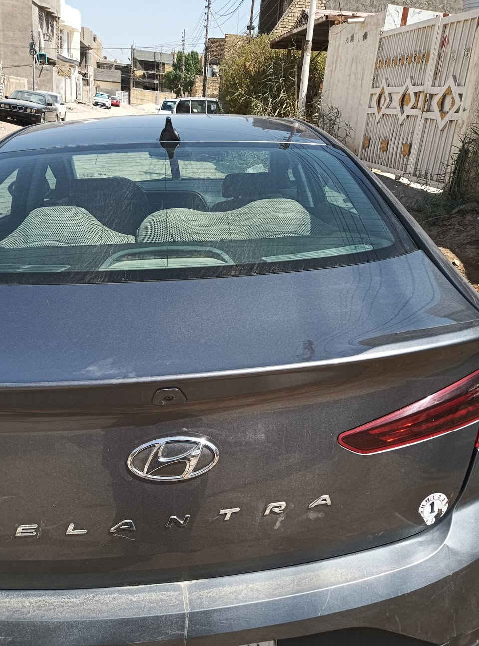 من رخصت الادمن السلام عليكم النترا للبيع او مراوس باقل موديل 2019 محرك وكير بحالة جيدة كير اي تي امريكي حادثه بنيد فقط بدون دواخل اللون رصاصي رقم قادسية معوقين بعدله 7 اشهر وتصير حرة مالكه قادسية وعندي وكالة بالتحويل السعر 130 وبيه مجال سيارة جدا حلوة الاتصال ***********
