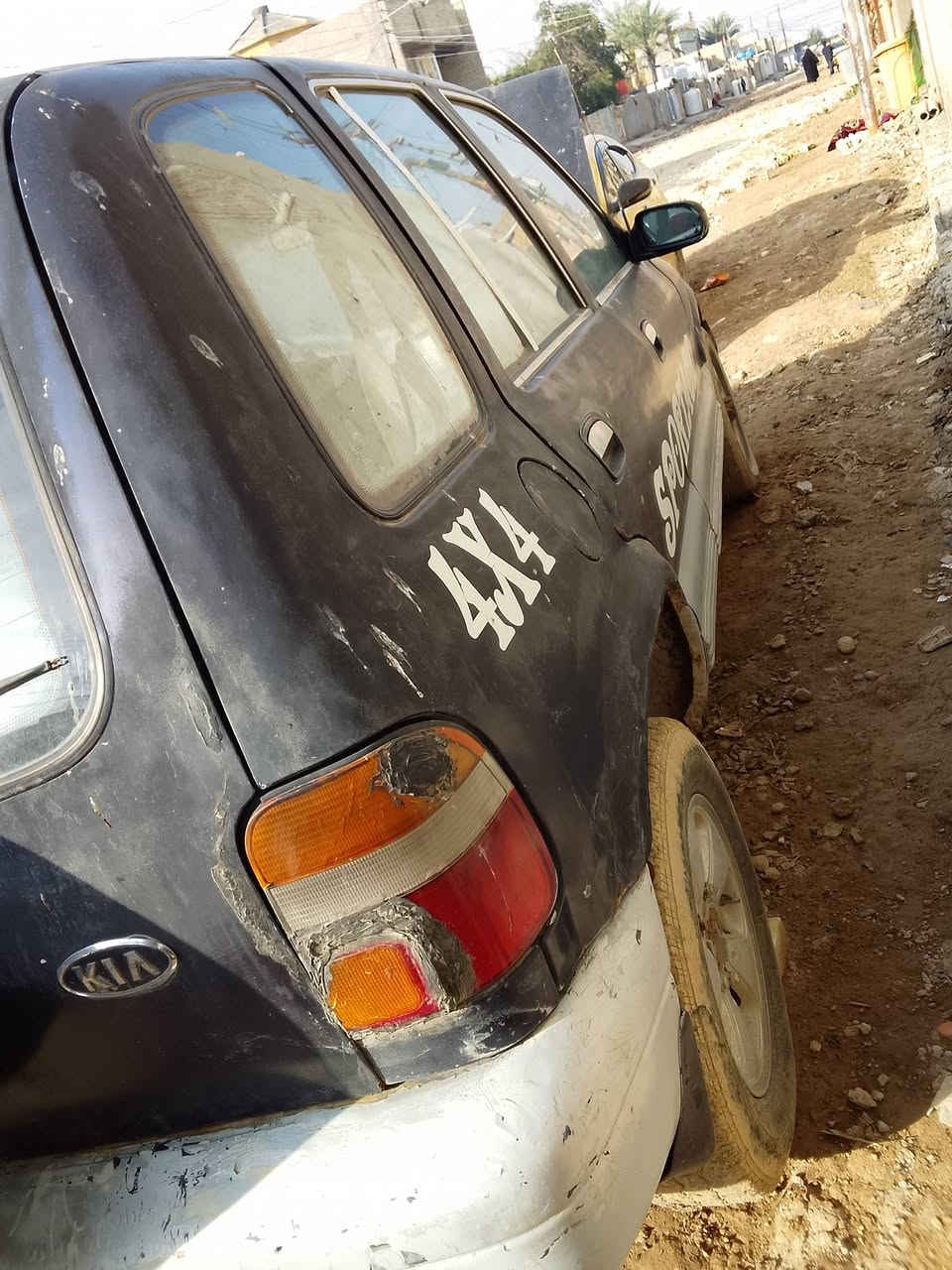 سلام عليكم للبيع كيا سبورتج موديل 93 رقم ديالى بسمي مسوي كتاب فقدان سنوية كتاب كامل شرط لتحويل سعر ب20 بيها مجال محرك وكير مكفولات بغداد النهروان ***********,,***********
