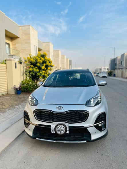 السلام عليكم  سبورتج SX موديل 2021 وارد امريكي للبيع بدون ايرباك
السيارة لون سلڤر 
امريكي حادثها موضح بالصور بدون ايرباك
ماشية 69,000 ميل قابل للزيادة
اعلى فئة بالامريكي SX
تدفئة تبريد كشنات امامي
تدفئة ستيرن
تحكم مسار
رادار
توقف مفاجئ
هبوط منحدرات
بانوراما طگتين
قطعتين تبريد

محرك 2000 تيربو 

مكانها بغداد

للاستفسار 
على الخاص
او على الرقم 
***********
