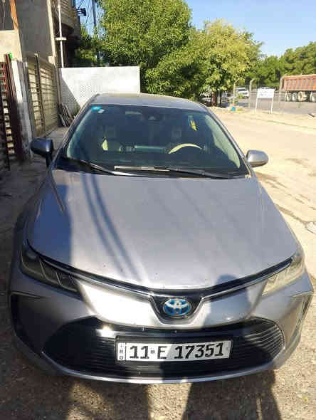 السلام عليكم كورلا هايبرد موديل 21  سياره خليجي بيه بس صبغ سياره نظيفه السعر 125 رقم بغداد جديد الأماني ***********
