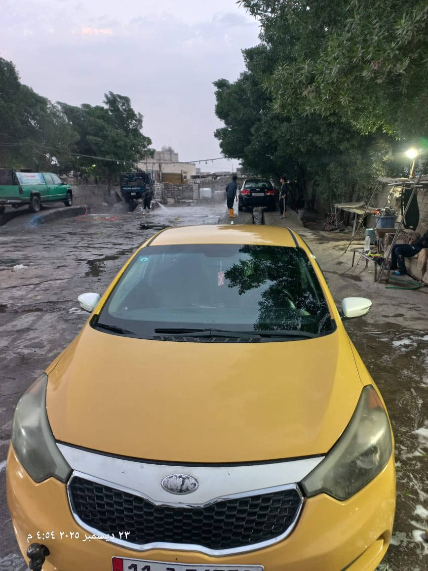 السلام عليكم للبيع كيا فورتي موديل 2015 وارد امريكي صور الحادث مع المنشور كير مكينه صدر تبريد كفاله عامه كله شغال وشرط لفحص مابيها اي نقص  فقط حادث امريكا مابيها اي حادث بعد رقم بغداد بسمي السعر 117 وبيها مجال الاتصال رقمي  

***********
