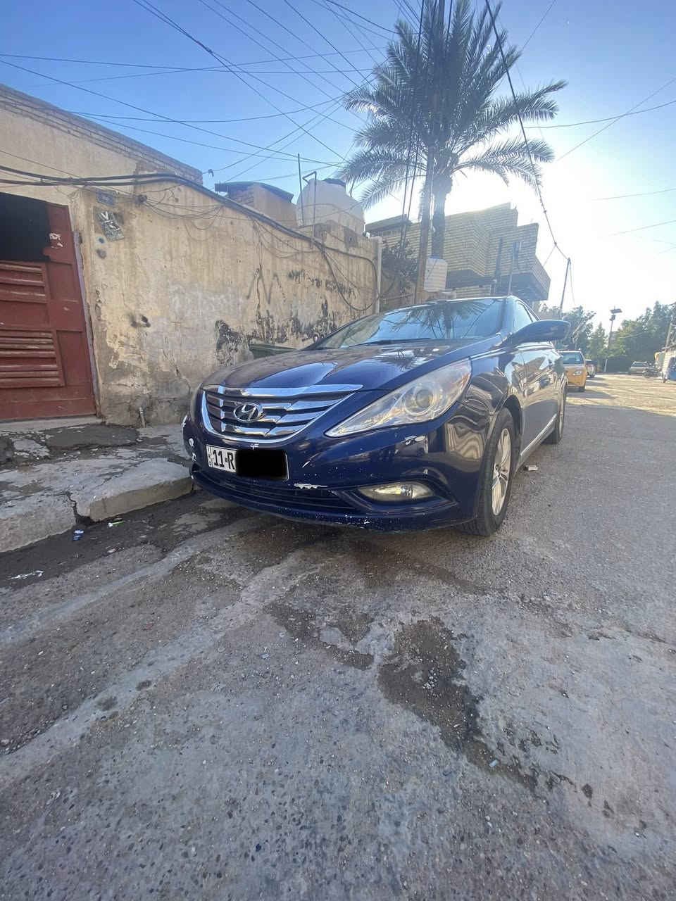 السلام عليكم سوناتة12وارد أمريكي محرك2400GDiمحرك مفتوح سيارة خير من الله ترايهة حلو ضررهة جاملغات ثنين صفحت السايق مكان بغداد الشعلة السعر98وبيهة مجال حك الجية رقم الهاتف:***********
