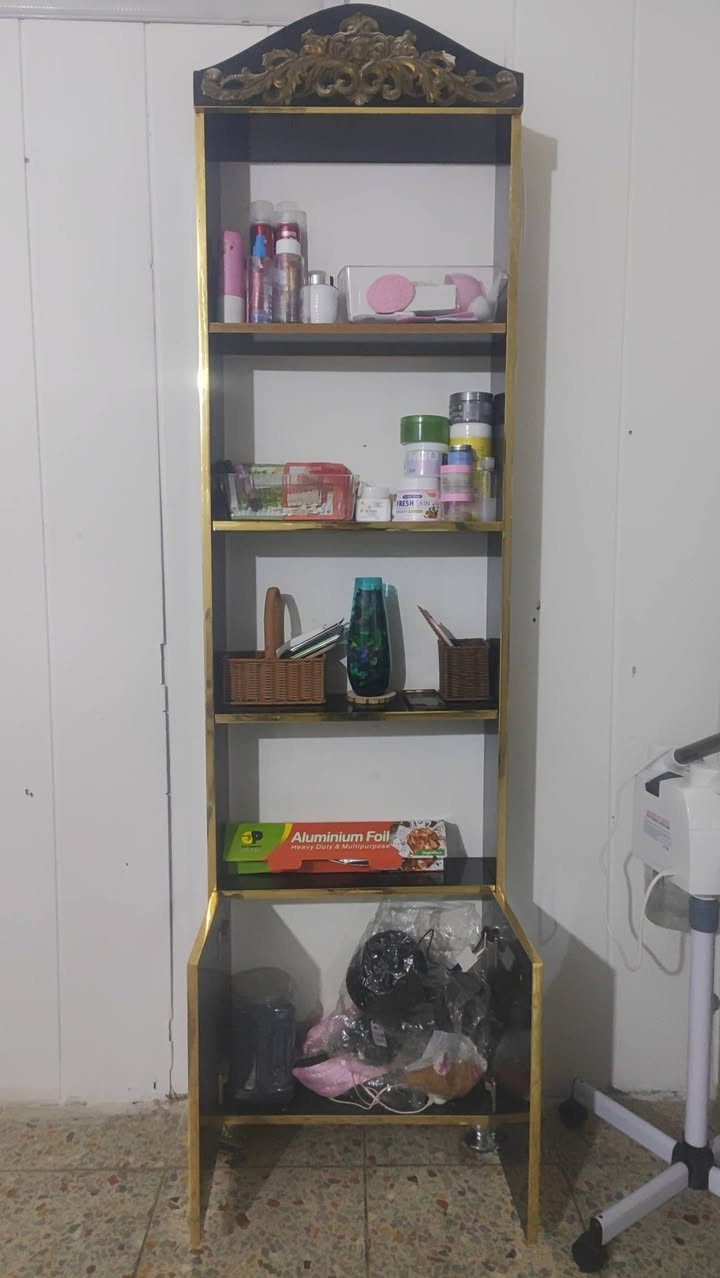 اغراض صالون للبيع مكاني بغداد حي العامل
ديكور كامل مرايات عدد ٢ ورفوف عدد ٢ السعر ١٧٥
كرسي بديكير كامل مع المواد ٢٠٠ الف


**إذا كنت صاحب هذا الإعلان وتريد حذفه لأي سبب، رجاءا أرسل رسالة إلى الدعم الفني**