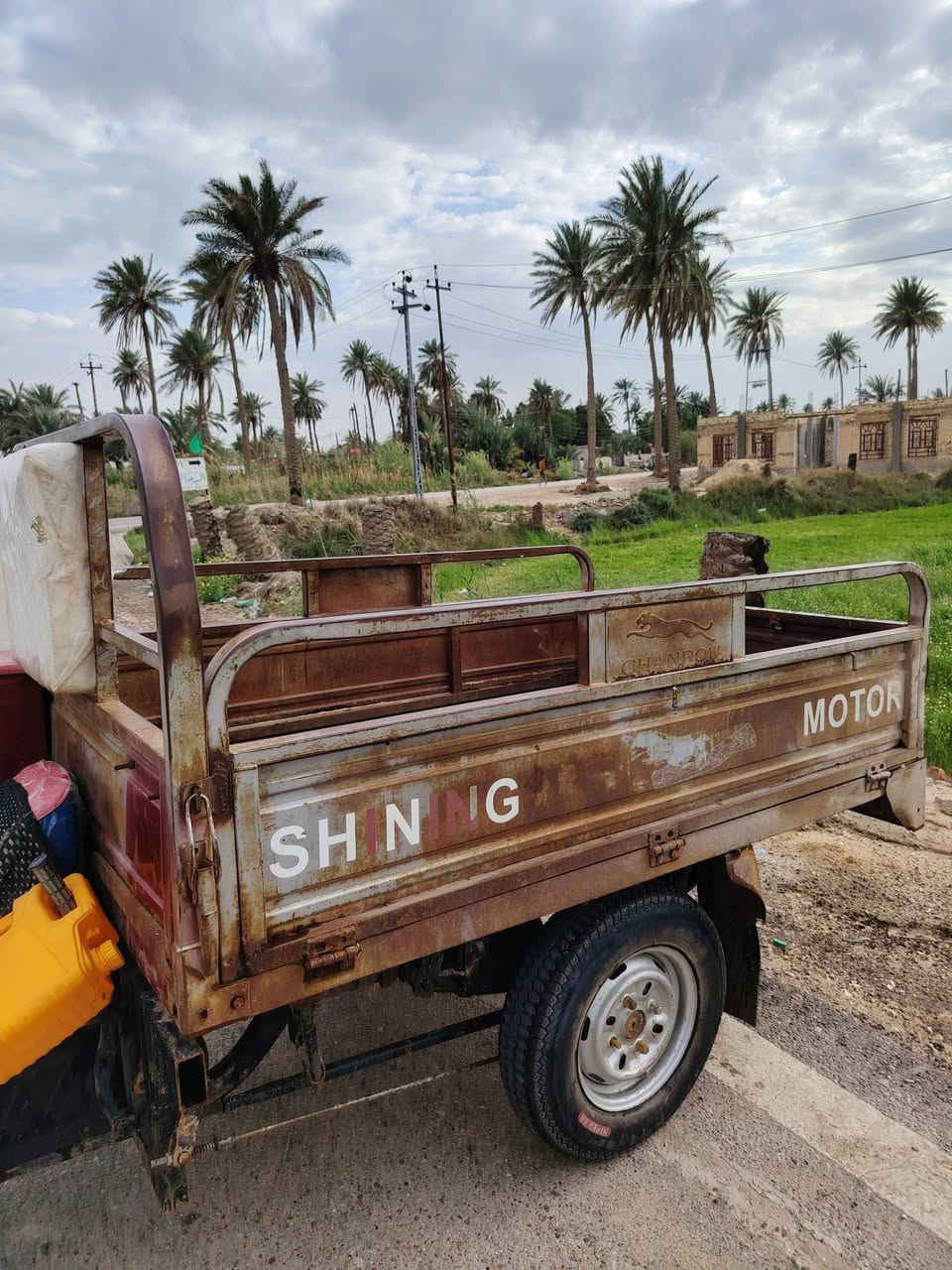 السلام عليكم
للبيع ستوته مديل2010 كفاله عامه
محرك 2025 اللون ماروني جارد
شاصي مكفول رقم كربلاء فحص مؤقت مكاني غماس اتصال***********
