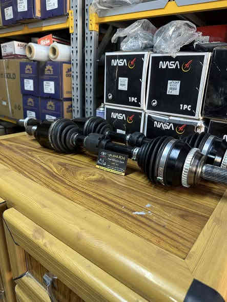 🚗✨ وكالة دبي للأدوات الاحتياطية – تويوتا ✨🚗
الأصلي نعرفه… والتقليد نميّزه 👌

إذا عندك تويوتا وتدور على قطع غيار أصلية ومضمونة بأسعار مناسبة
فأنت وصلت للمكان الصح 🔧

📦 متوفر لدينا:
✅ قطع جديدة أصلية
✅ تفصيخ وكالة بحالة ممتازة

🔩 الأنواع تشمل:
محركات – گير – درايم شفت – دعاميات  – وكافة ادوات الصدر- وكلشي يخص تويوتا 🚘

💪 ليش تختار وكالة دبي؟
• جودة مضمونة 💯
• أسعار منافسة 🔥
• تعامل راقي وثقة بالتسليم 🤝
• خدمة سريعة واحترافية 👨‍🔧

📍 العنوان: الفلوجة – الحي الصناعي – بوابة الصناعة، الشارع الأول على اليمين
📞 للاستفسار والطلب:
***********
***********

🚙 قطعك الأصلية تبدأ من وكالة دبي… لأن ثقتك غالية علينا. 👑
#وكالة_دبي #قطع_غيار_تويوتا #الفلوجة #الأدوات_الاحتياطية #تويوتا #درايف_شفت
