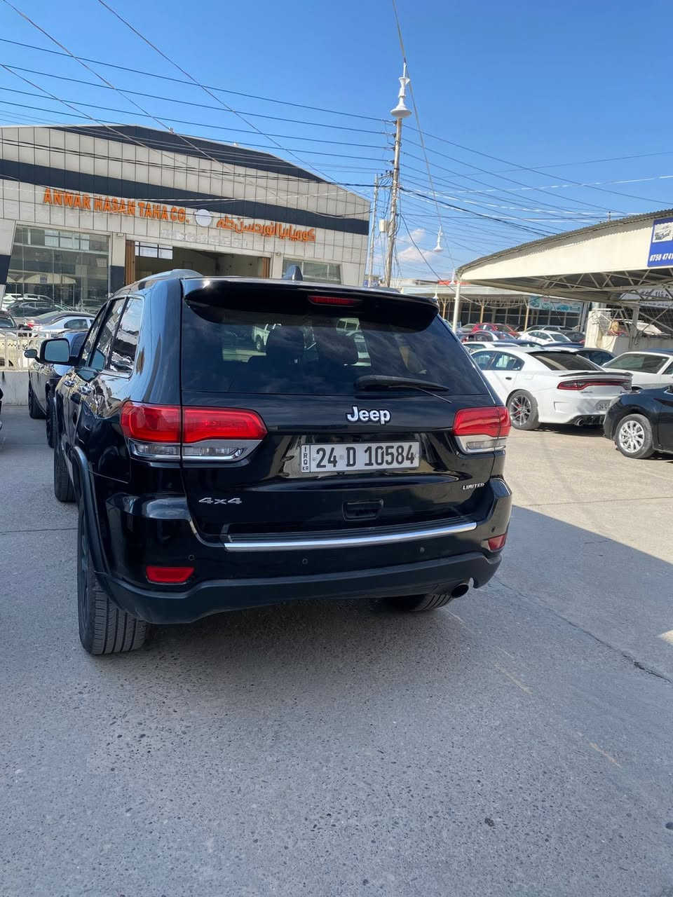 - جيب لاريدو ( ارخص سعر بكل العراق )
- موديل سيارة 2017 رقم دهوك رقم جديد
- صبخ السيارة : سقف بخ و ٢ قطع بخ
- بدون دواخل و بدون معجون
- بولند + نص جملوخ صبخ بدون شواصي بشرط
- السيارة حلوة جديد و نضافة يعني بدون مصرف

- گير محرك بشرط بدون اي نواقص و بدون مصرف
- السعر السيارة ارخص سعر بكل العراق 😱 
- المواصفات السيارة ( لاريدو معروف ) 

- مكان : دهوك
- الهاتف : 0750.711.75.87


**إذا كنت صاحب هذا الإعلان وتريد حذفه لأي سبب، رجاءا أرسل رسالة إلى الدعم الفني**