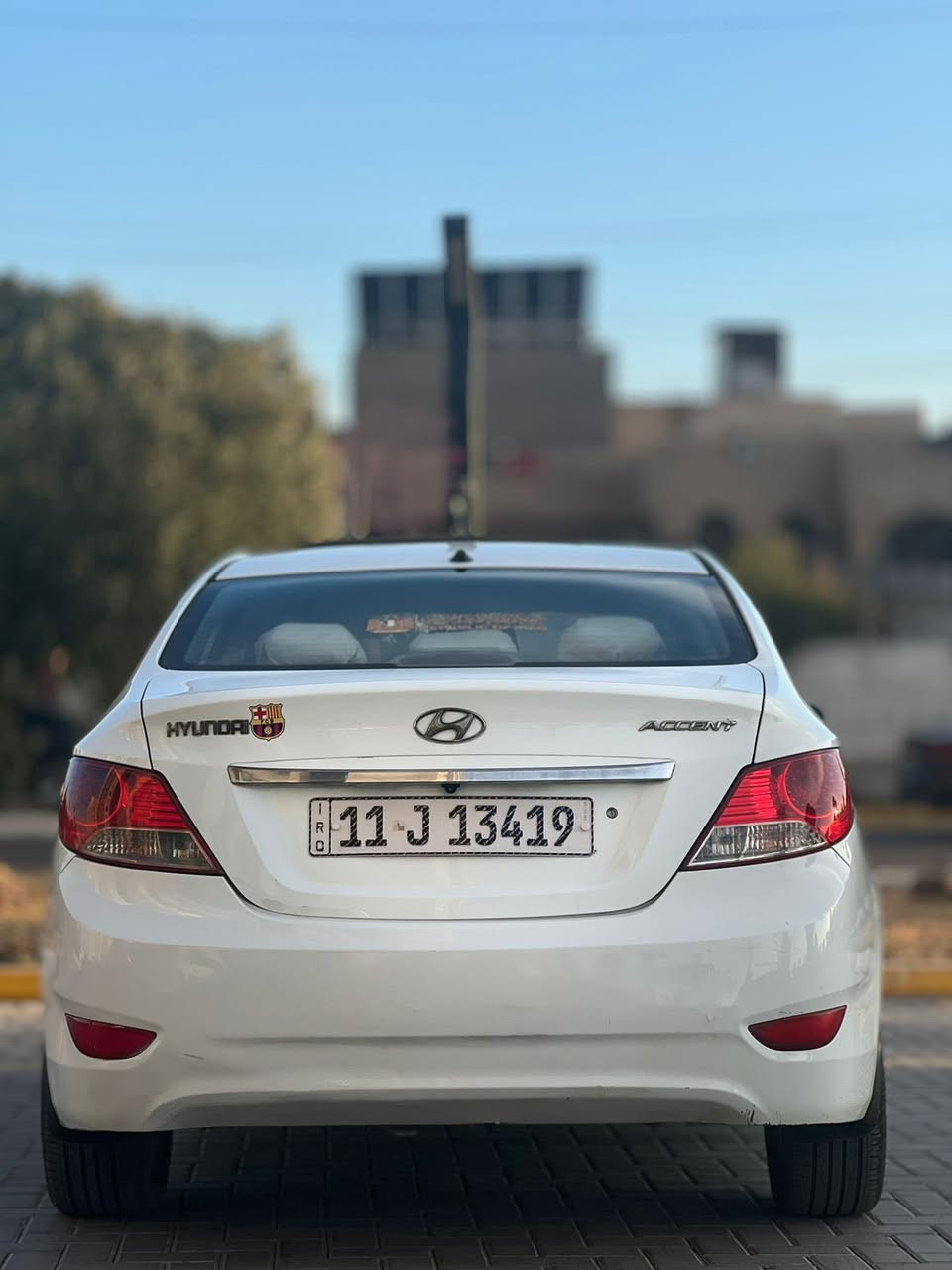 اكسنت 2011
بلوو
خمس تچاوي خمسة ويل كب. فتحة سقف
صدر امامي خلفي جديد. تخم تاير جديد مابيها نقص
محرك 1600 دوش
بأسمي وبعدها ما عابر وقت الهزه
مكاني بغداد حي الجهاد
سعر 98
***********واتساب
