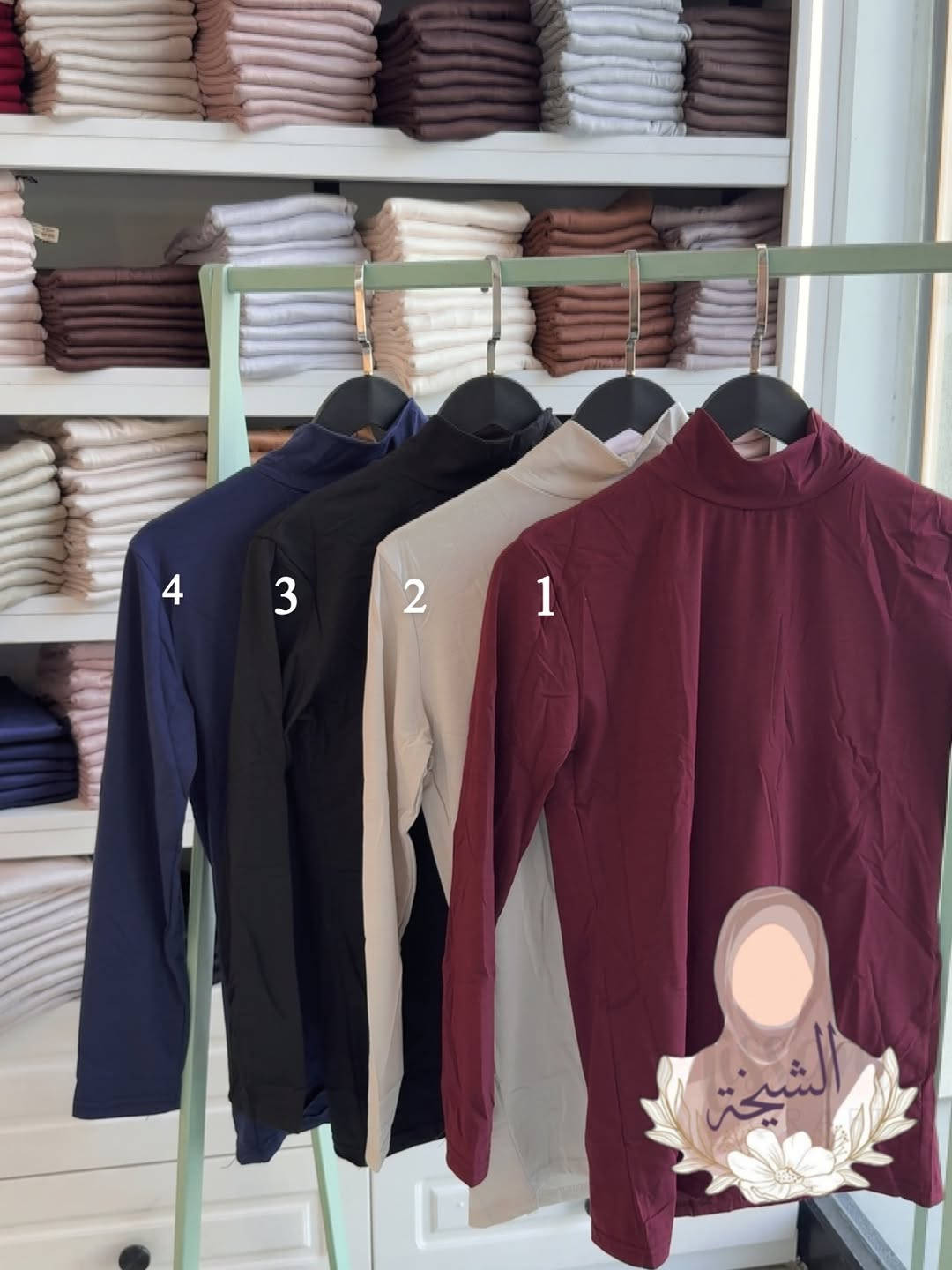بدي ردن ❤️
القياس S.M.L.XL
الالون متوفرة كلها داخل المشنور 
للحجز الجملة ***********
العنوان 📍 بغداد - العامرية - شارع العمل الشعبي
