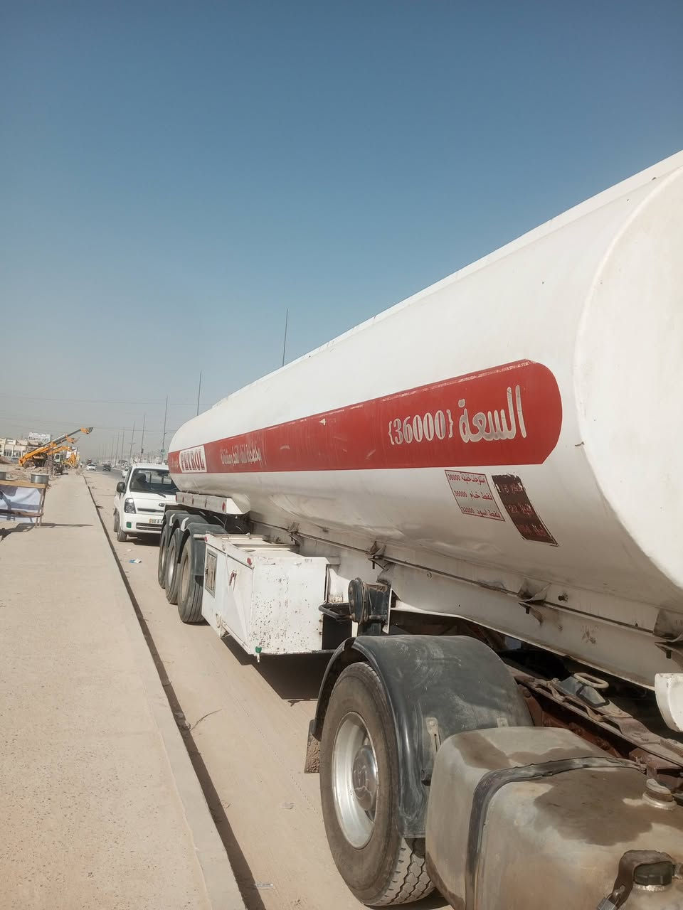 تانكي لقمان جوبلس حموله 36 تايرات نص عمر للاستفسار الاتصال على رقم
***********
