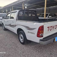 هايلوكس • ٢٠١١ • ضرر خلفي