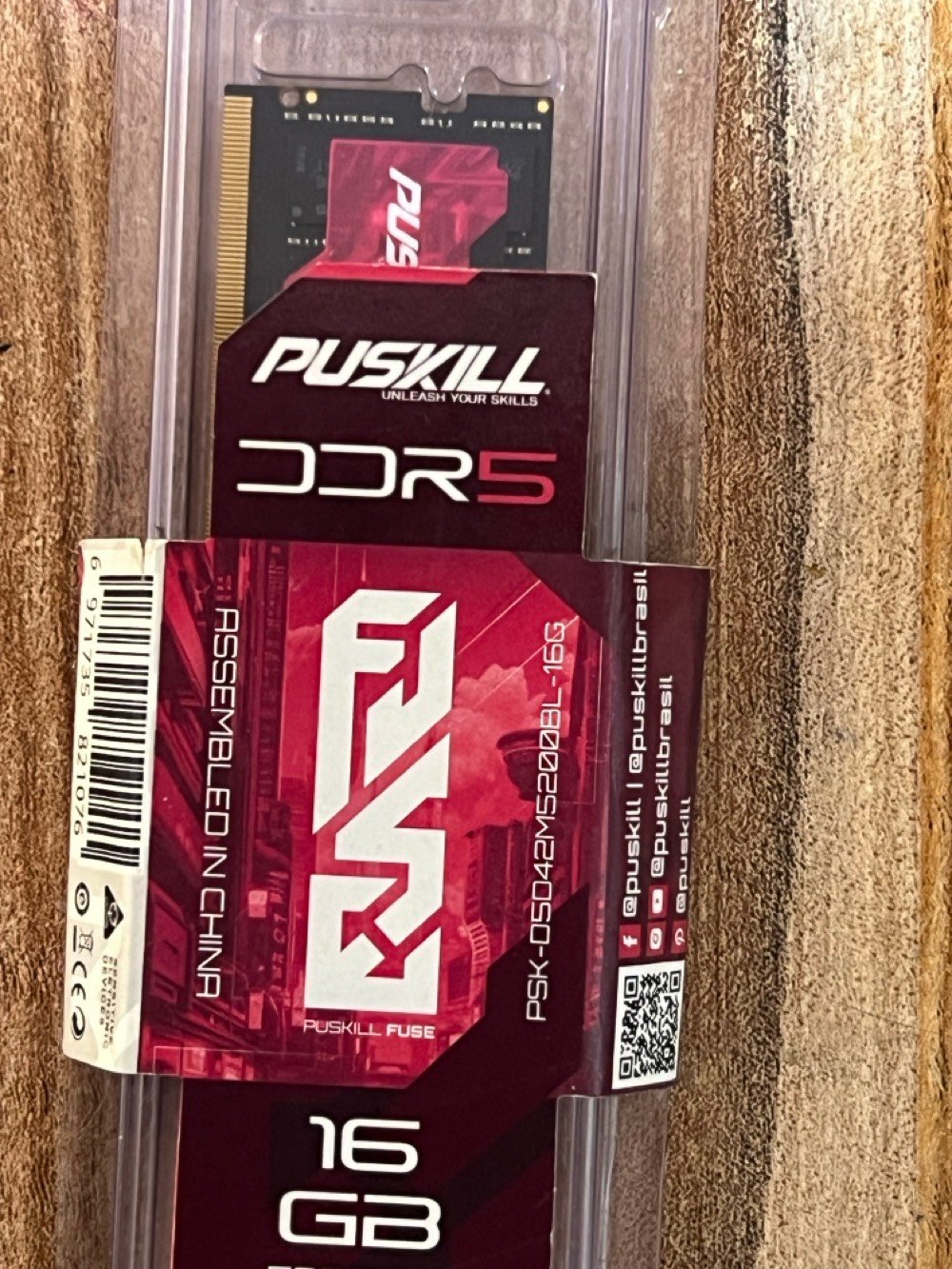 رام لاب توب DDR5 16GB
5200Hz