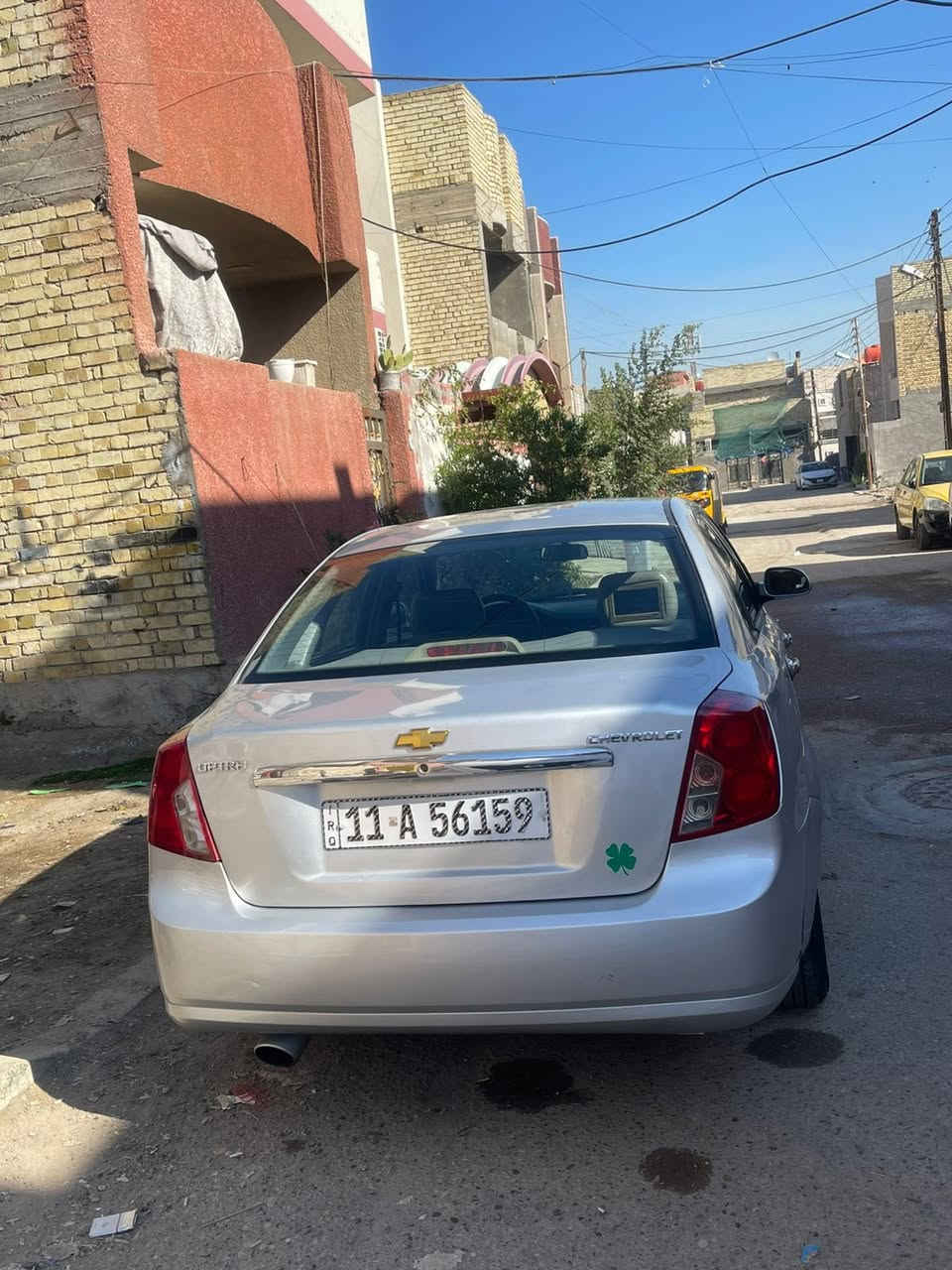 السلام عليكم دايو لاستي مديل ٢٠٠٧ مصبوغه عام اثر جراد 
مكينه كير صدر خير من الله جامه جديده باتري جديد دوشمه جديد رقم بغداد الجديد سعر ٦٢ بيه مجال مكاني بغداد الشعب السريدات رقم *********** مكلف بنشر اتصل
