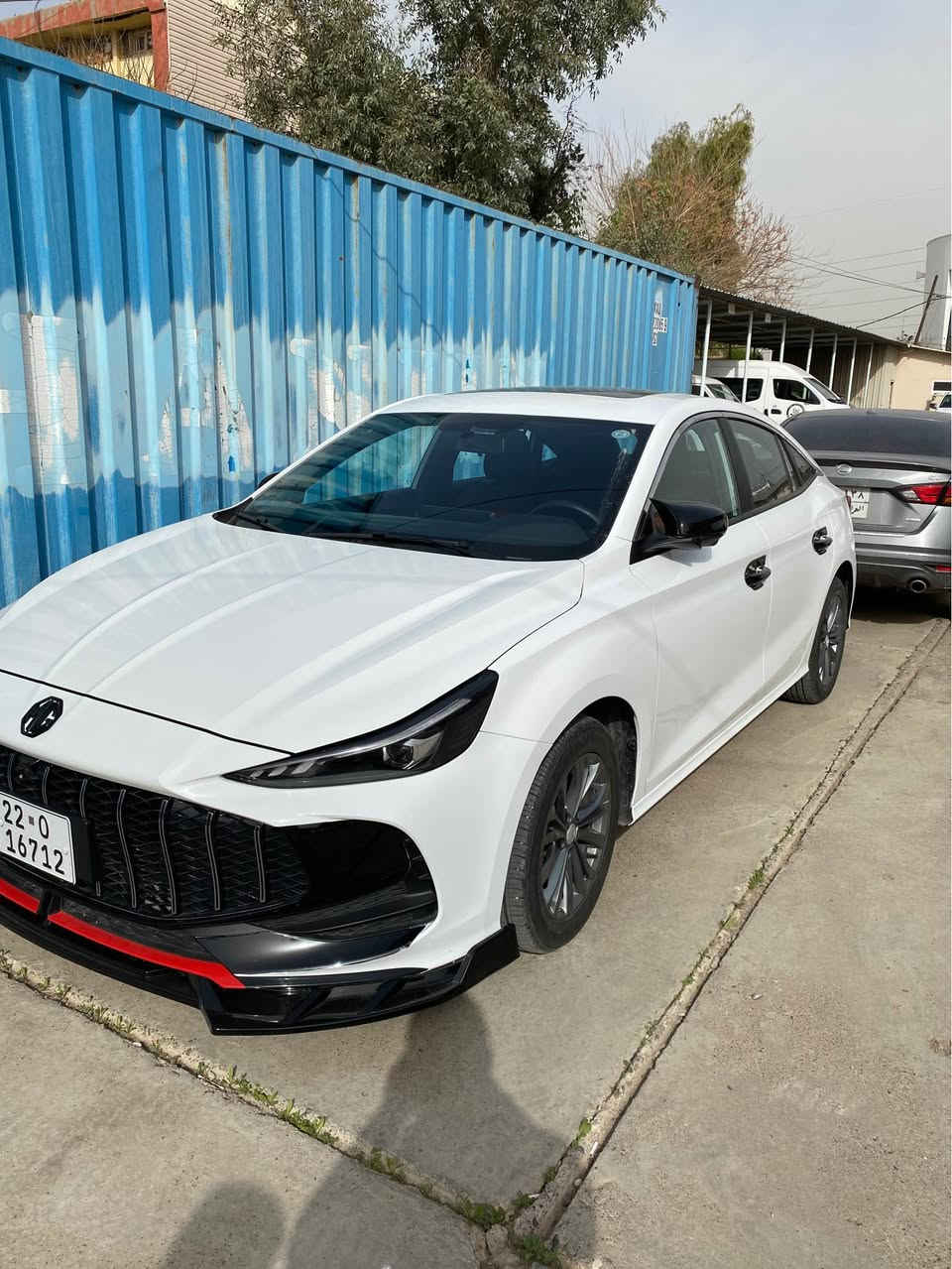 MG GT 2025 
فول مواسەفات سلاید کوشین جلد بەسمە 5 کامیرە لە سەنەوی GT شاشە فول ئەکتیف ٤ زمان تەنها 12000 رۆیشتیە فول جوان کاری سەیارەکە هیجی نیە بەناوی خۆمە نرخی 121 و مەجال *********** أربيل, العراق
