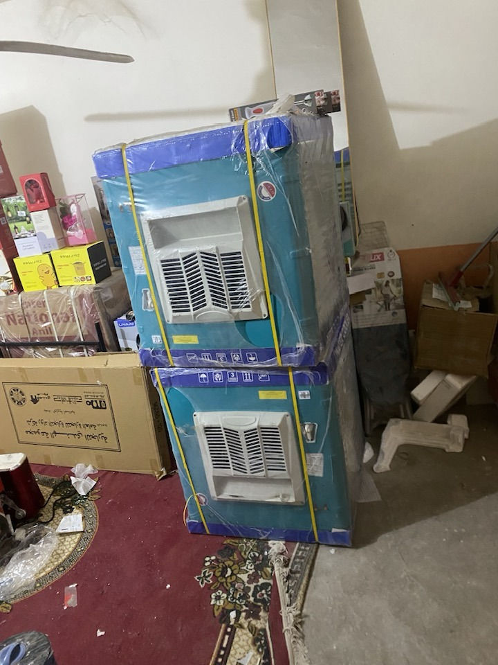 صباح الخير بوالدينا جهازه منزليه مناسبا شهر رمضان جهازه صيفيه وسعر مناسب بخدمتكم عنوان السده الهنديه حي البكر مجاور أسواق ابو عباس هاتف***********
