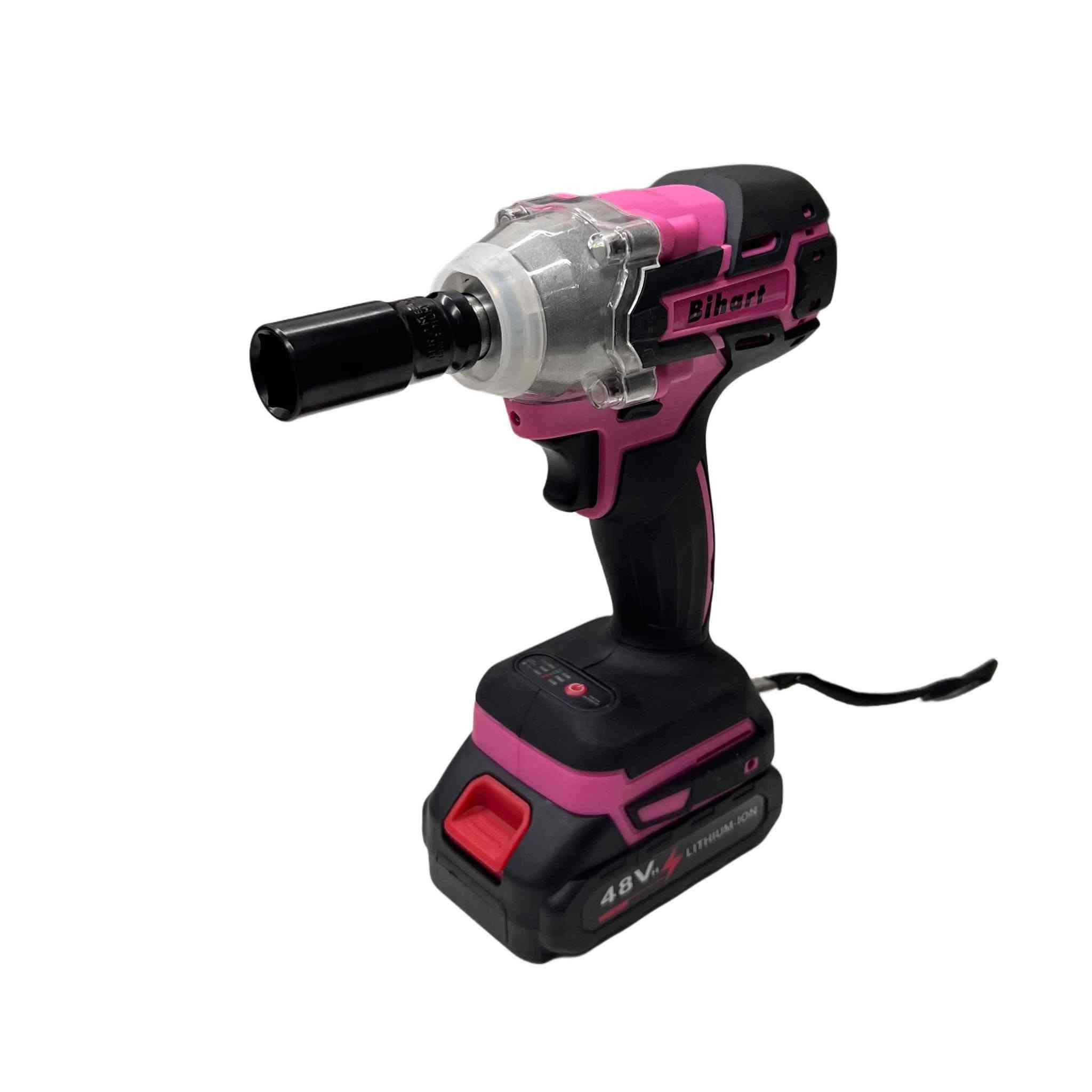 🔧⚡ مفتاح صدمات لاسلكي Bihart 48V — فك وربط بثواني!
 للحرفي اللي يحب الشغل السريع!
🔋 بطارية ليثيوم 48V — قوة عالية بدون كيبل
🔄 زر تبديل وظائف — فك وربط بضغطة وحدة
مؤشر ضوئي — تعرف حال الجهاز بلمحة
🤝 مقبض مريح + حزام يد — ثبات كامل بالشغل
يجي مع رأس سوكيت جاهز للاستخدام فوراً
📦 كامل بالكرتون — جهاز + بطارية + شاحن + سوكيت
✨ جديد وبالكرتون — اطلب هسه!
📩 راسلنا على واتساب بغداد, العراق


**إذا كنت صاحب هذا الإعلان وتريد حذفه لأي سبب، رجاءا أرسل رسالة إلى الدعم الفني**