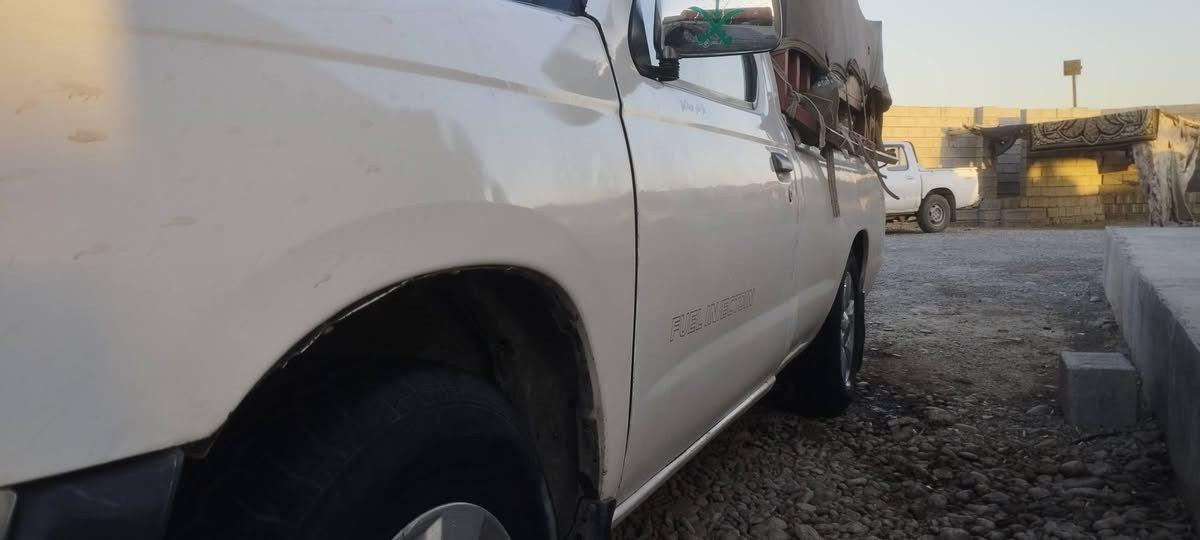 نیسان هاوڕیی اینسان
t.bفرۆشتن
مۆدیل 2001 
پاوەرە تەبرید نیە 
اڕمی دهۆک +تەحویلی اسڵی بەکامل اشیاوە تەنانەت ڕەقەمی جامەکەشی لەگەڵە 
دووپارچە ڕەش بۆنید +چەملخ 
بستیک دەعم لەپیشەوە ژیر پاتری
غاز +بەنزین 
گێڕ +مەکینە+اکسل=بەشەرتی وەستا
کامل مەسرەف ماڵی کاسپی 
بی نوقسانی
ویلک کەپ 
بلوتوز
نرخ 65$ معمەلە
ژ.م ***********
ژ.م ***********
تکایە مشتەری نیت تیل مەکە
شوین شارەزوور دار بنديهكان, السليمانية
