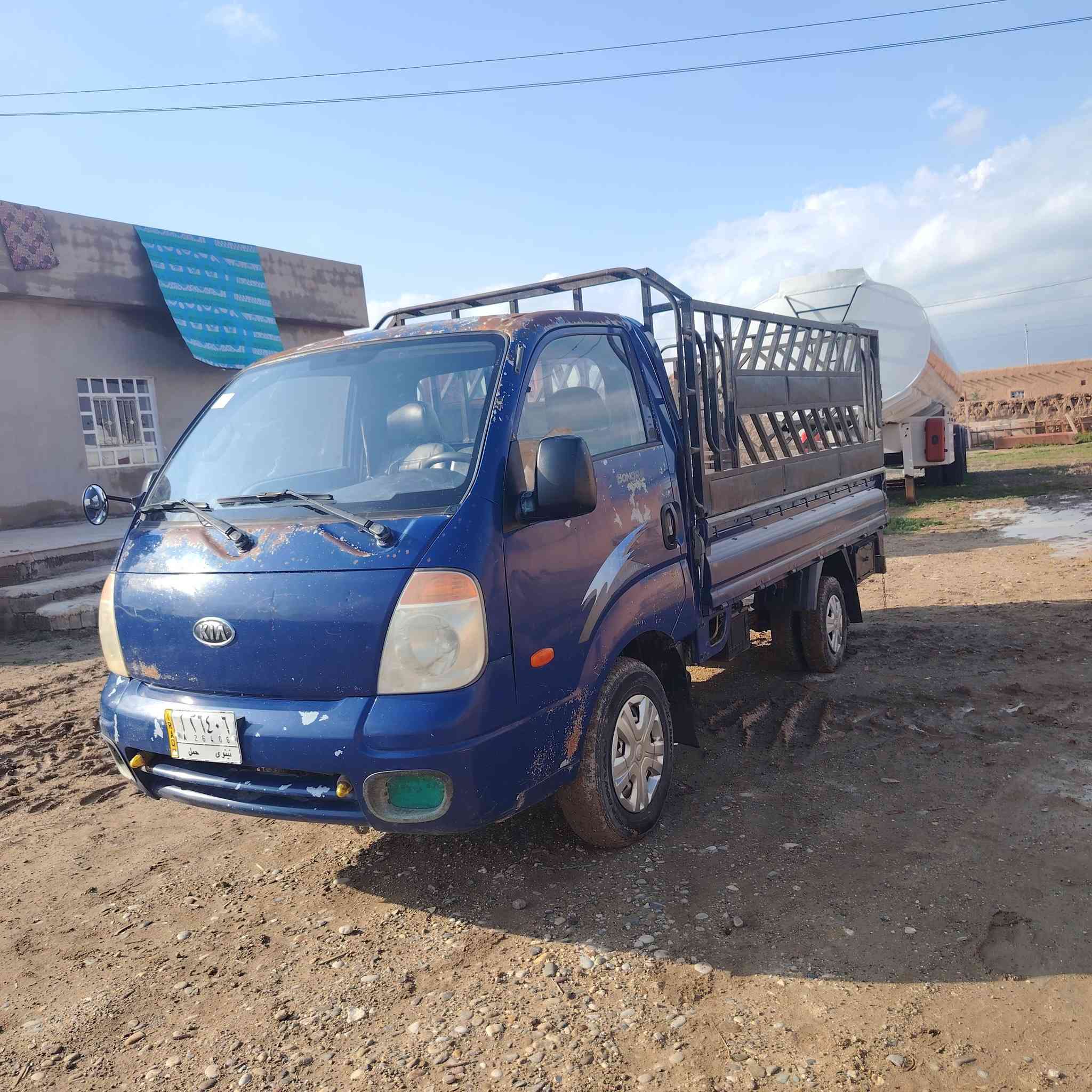 كيا 2008 رقم نينوى بسمي حصه كاز السياره جاهزا محرك وكير واكسن وشاصي شرط سعرها ٧٨ وبيها مجال بسيط
رقم ***********
الرقم ***********
