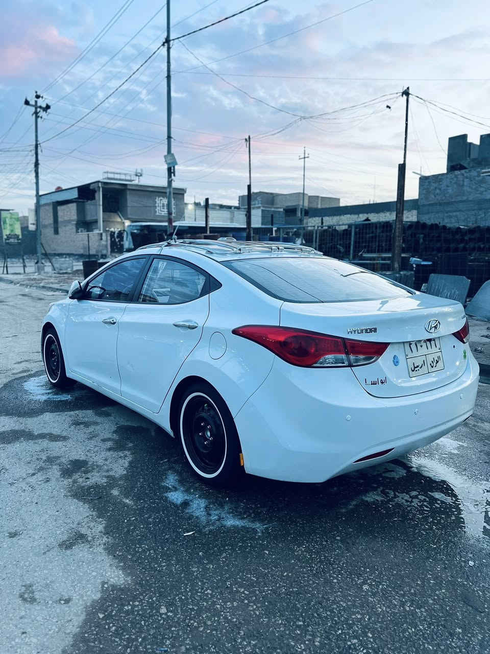 سلام عليكم للبيع النتره مديل ١٢   مكينه 1800 
جاهزه مكان النجف السعر ١٠٥ وبيه مجال 
الاستفسار ***********
