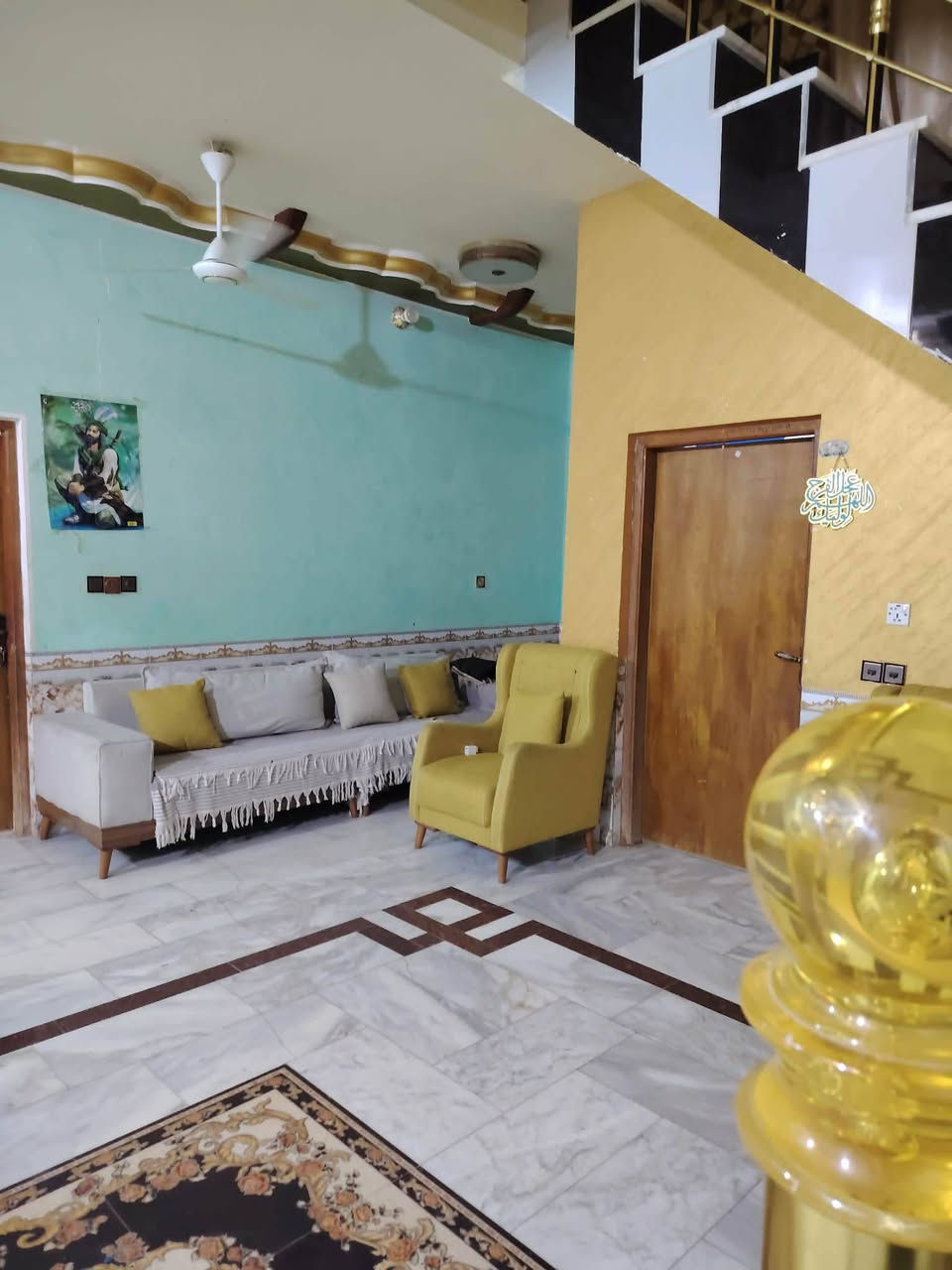 السلام عليكم ...
🏚️((( يعلن مكتب المنتظر للعقار عن وجود  🏠  )))) بيت للبيع تفاصيل البيت 🏠 المساحة 210متر البيت البناء حديث مغربي مع كامل الأثاث . عنوان البيت قرب بيت سيد شريف البيت كلش مرتب فرع بيت ستاذ جبار 
اللا ستفسارالاتصال على رقم صاحب البيت ***********
