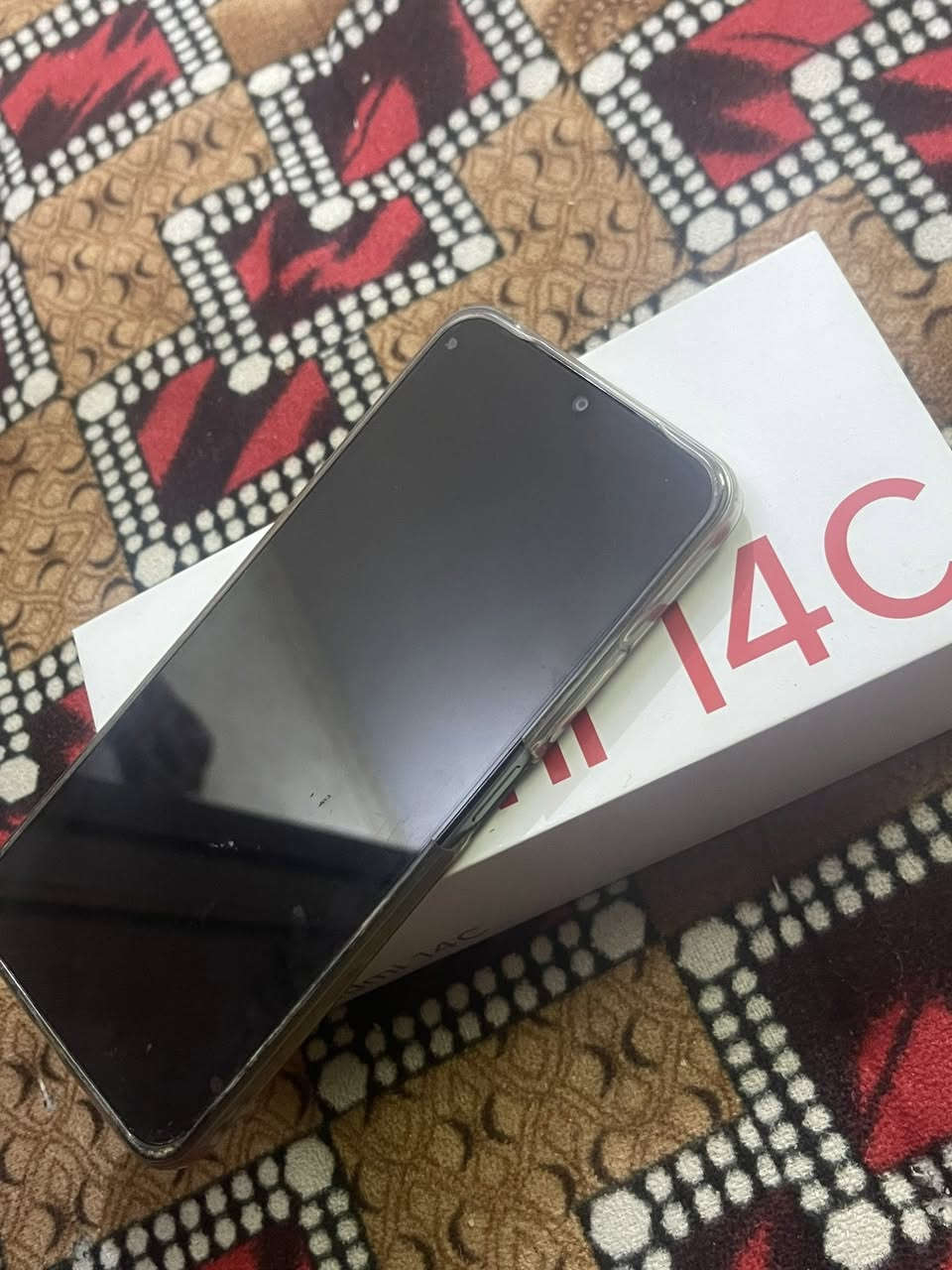 جهاز ريديمي 14C ياخذ خطين امنيه اثير مستخدام سبوع مال بيت اليرد يراسل او ينتصل مكاني الحله مركز ب١٠٠ عارضه 
***********
